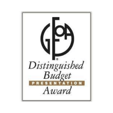 GFOA Distinguished Budget