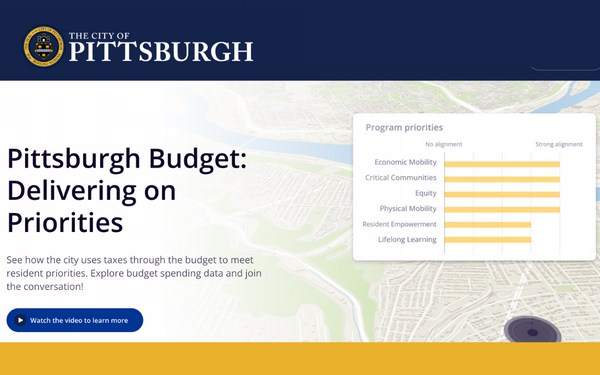 Priority based budgeting resident tools empower Pittsburgh residents