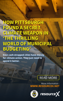 Image showing the Pittsburgh skyline from underneath a bridge