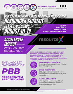 ResourceX Summit Flyer