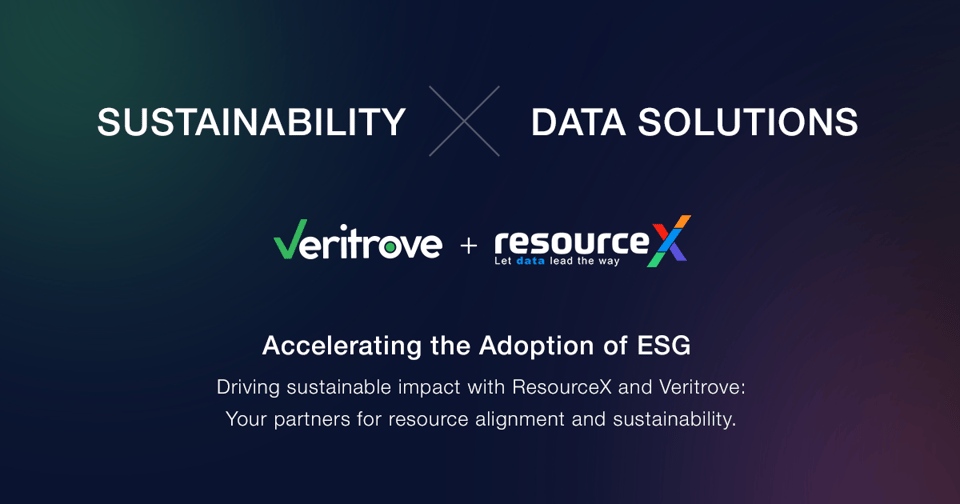 Veritrove and ResourceX Partner to Revolutionize Sustainability and Budgeting Practices