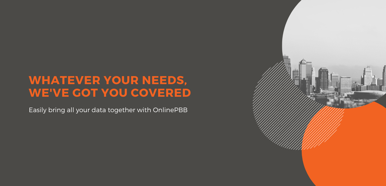 Bring data together with OnlinePBB