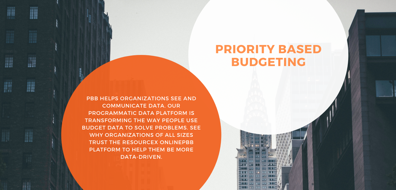 PBB helps organizations see and communicate data PBB helps organizations see and communicate data