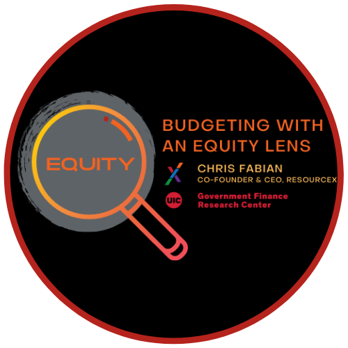 Budgeting with an Equity Lens Round Budgeting with an Equity Lens Round