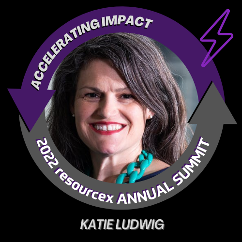 Katie Ludwig ResourceX Summit 2022