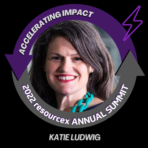 Katie Ludwig ResourceX Summit 2022 Katie Ludwig ResourceX Summit 2022