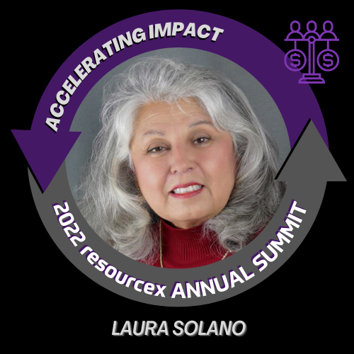 Laura Solano ResourceX Summit 2022 Laura Solano ResourceX Summit 2022