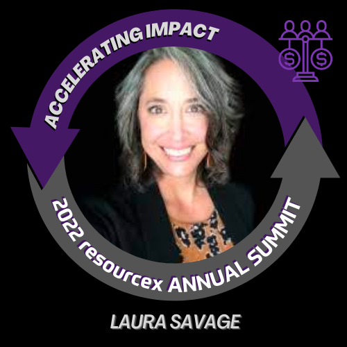 Laura Savage ResourceX Summit 2022 Laura Savage ResourceX Summit 2022