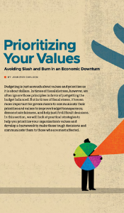 Prioritizing Your Values in Duluth Minnesota with Priority Based Budgeting Prioritizing Your Values in Duluth Minnesota with Priority Based Budgeting