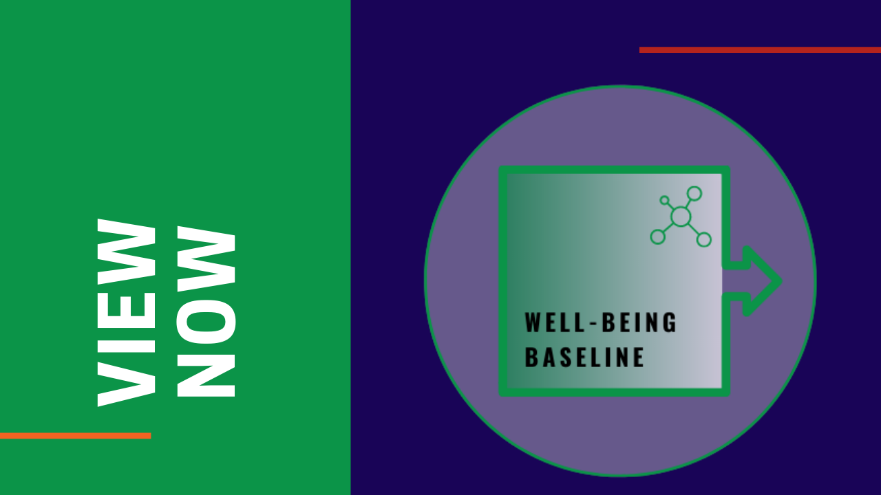 Well-Being Baseline