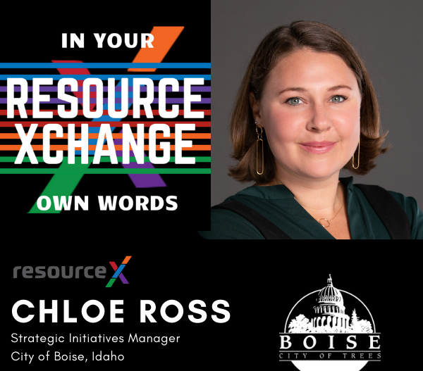 ResourceXchange - Chloe Ross