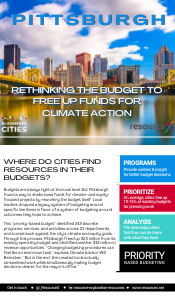Rethinking Budgeting for Climate Action
