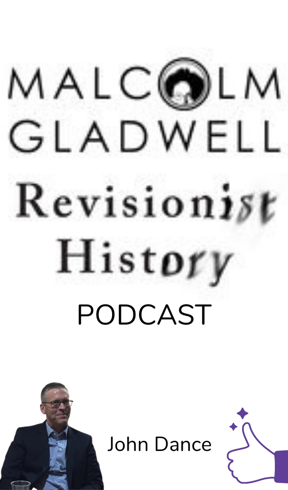 Revisionist History - Malcolm Gladwell