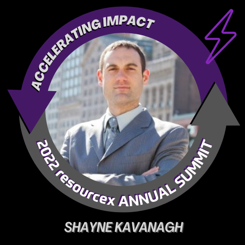 Shayne Kavanagh ResourceX Summit 2022