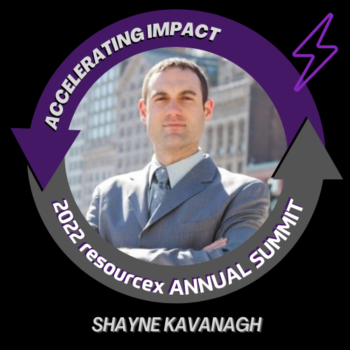 Shayne Kavanagh ResourceX Summit 2022 Shayne Kavanagh ResourceX Summit 2022