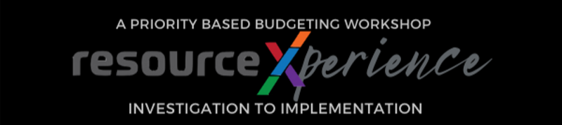 This workshop provides hands-on experience in onlinepbb and training on the leadership tools needed for a successful implementation of priority based budgeting- Join on your own or with your team to understand the pr-1 This workshop provides hands-on experience in onlinepbb and training on the leadership tools needed for a successful implementation of priority based budgeting- Join on your own or with your team to understand the pr-1