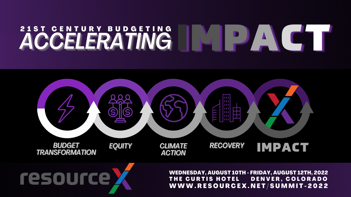 Accelerating Impact ResourceX Summit 2022